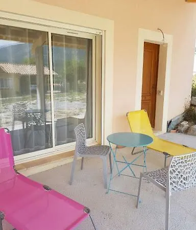 Joli Studio St Andre Les Alpes Confortable Et Bien Situe, Ideal Randonnees, Parapente Saint-André-les-Alpes Exterior foto